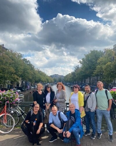 Pedagogi dodas uz Amsterdamu ERASMUS+ LATVIJA projekta ietvaros!