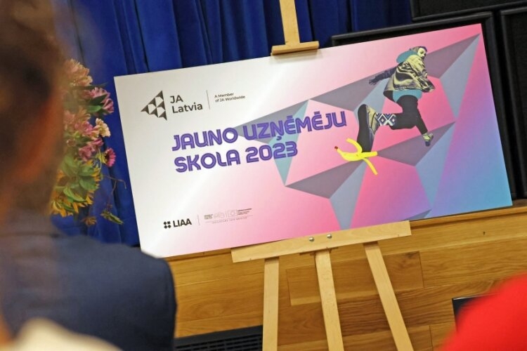 Tehnikumā aizvadīta "JAUNO UZŅĒMĒJU SKOLA 2023" !