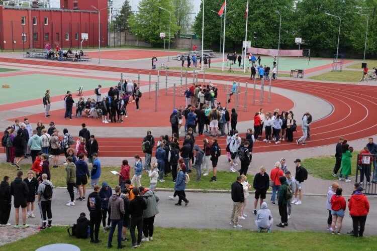 Aktīvi aizvadīta SPORTA DIENA 2023!