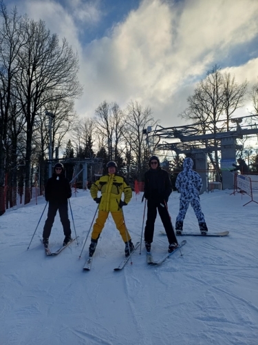 Ziemas sporta diena Milzkalnā