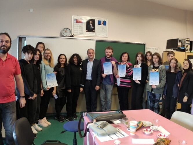 Noslēgusies Erasmus+ Latvija projekta "EAT HEALTHY LIVE CLEAN: SAVE THE WORLD" aktivitāte Stambulā