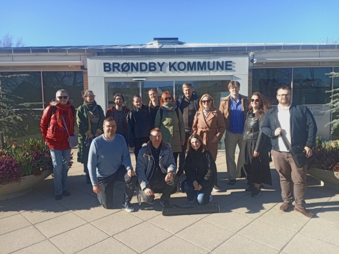 Kopfoto pie Brondby Kommune