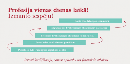Profesija vienas dienas laikā!