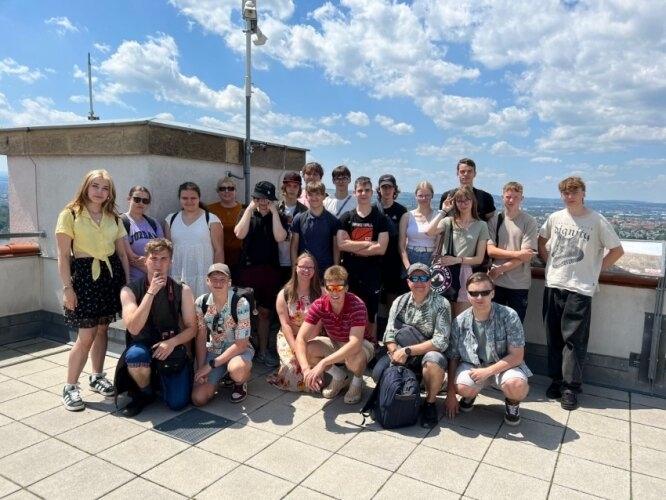Erasmus+ prakse ir viena no populārākajām programmām audzēkņu starptautiskās pieredzes iegūšanai!