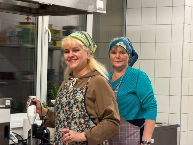 Valsts svētku ieskaņā gatavo latviskus ēdienus