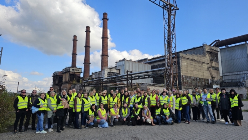 Skolotāji dodas ekskursijā pa Liepājas industriālo parku!