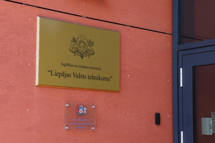 Liepājas Valsts tehnikumā aizvadīta konventa sēde
