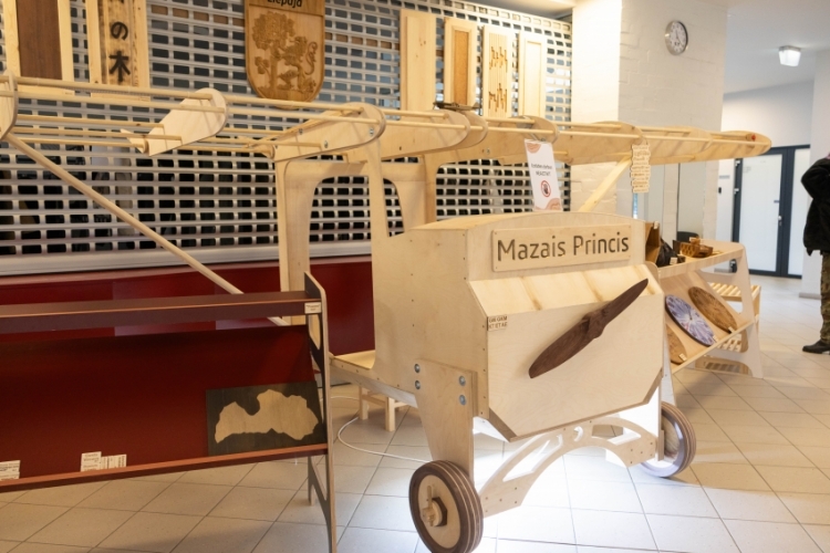 Noslēgusies izstāde “MAZAIS PRINCIS”