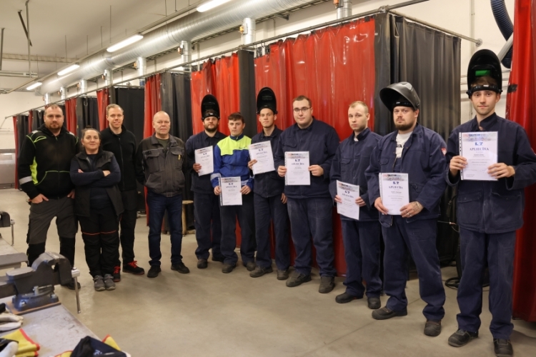 Tehnikums īsteno uzņēmuma Jensen Metal darbinieku neformālās izglītības programmu
