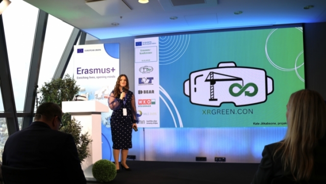 Liepājas Valsts tehnikums piedalās Erasmus+ 2025 noslēguma pasākumā!