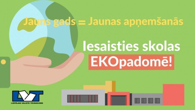 iesaisties skolas ekopadomē