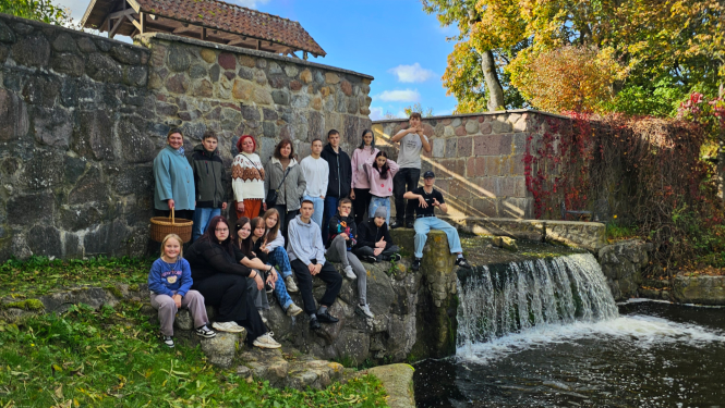 Kopbilde saimniecībā "Mazsālijas"