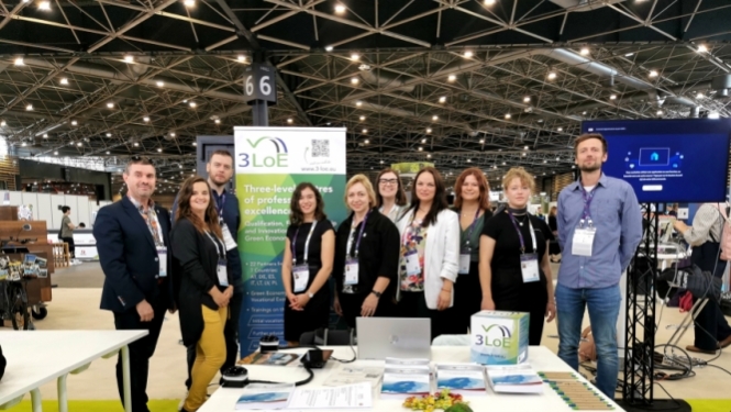 Noslēdzas ERASMUS+ projekts “Trīs līmeņu profesionālās izcilības centri: Kvalifikācija, uzņēmējdarbība un inovācija zaļajā ekonomikā
