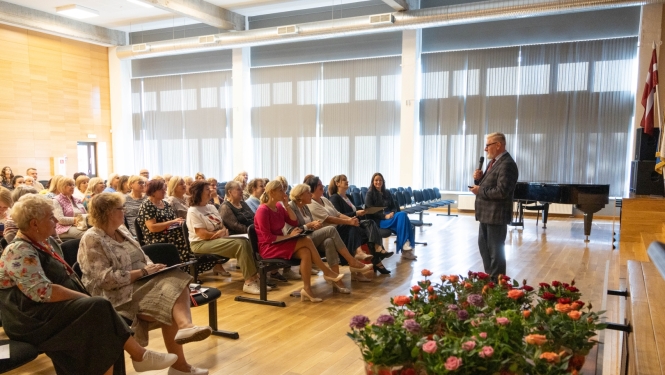 Pedagoģiskās padomes sēde