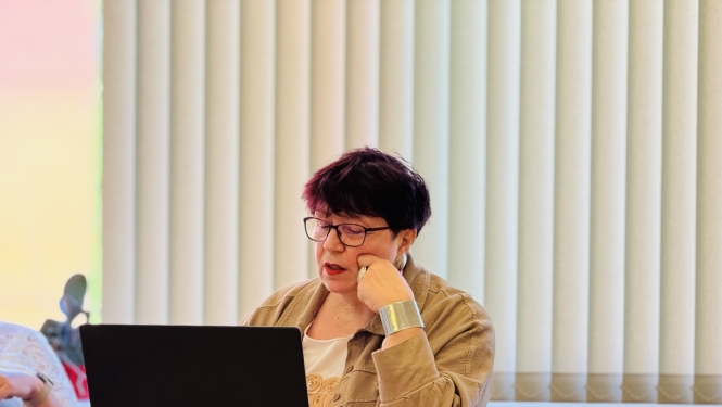 Pedagogs prezentē savu ieguldījumu profesionālajā izglītībā