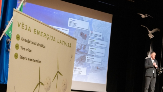 Jaunieši tiekas ar nozares ekspertiem un iepazīst vēja enerģētikas iespējas