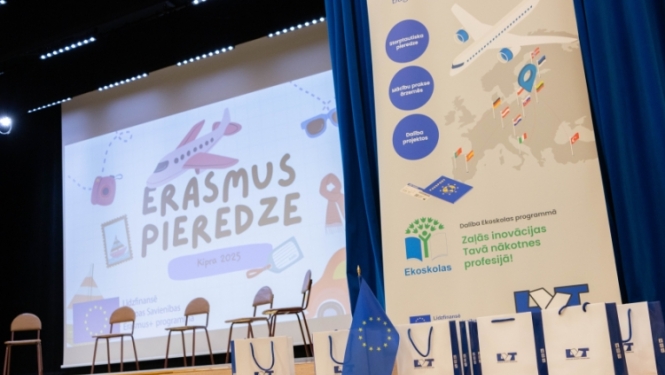 Liepājas Valsts tehnikumā aizvadītas Erasmus dienas