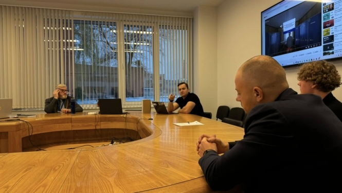Noris aktīvs darbs pie projekta, kura ietvaros top inovatīvs mācību rīks ar XR (paplašinātās realitātes) tehnoloģijām!