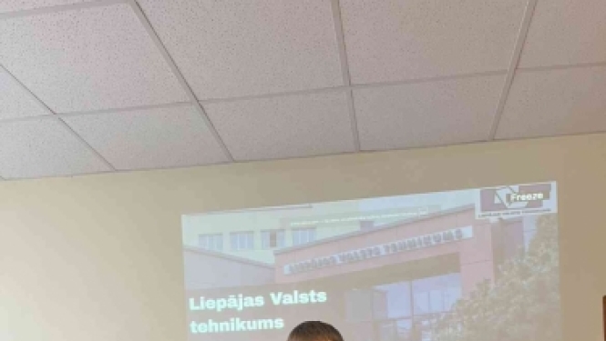 Liepājas Valsts tehnikuma jaunieši dodas uz savām bijušajām skolām – stāsta par mācību iespējām tehnikumā