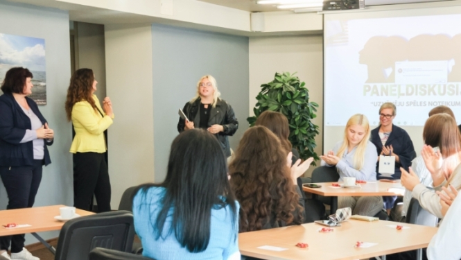 Oktobrī noslēdzies Erasmus+ projekts “Entrepreneurship Education for VET Schools”