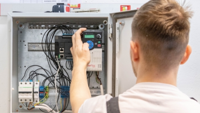 Liepājas Valsts tehnikumā notiks starptautiskais konkurss "Kurzemes elektromontāža 2026"