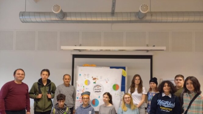 Projekta “EAT HEALTHY LIVE CLEAN: SAVE THE WORLD” ietvaros, norisinās 2. aktivitāte "Kas ir mūsu organismā?" (What Do We Have in Our Bodies?)