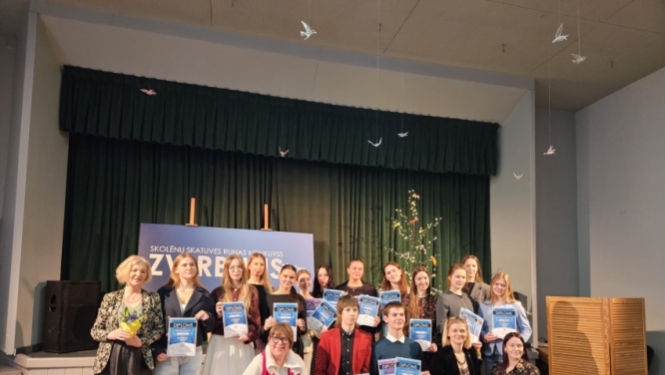 Aizvadīts ikgadējais skatuves runas konkursā “Zvirbulis 2026”!