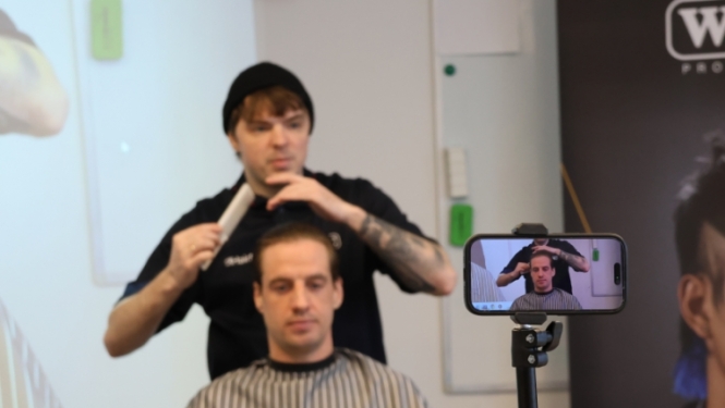 Seminārs „Fade Basics“ Liepājas Valsts tehnikumā