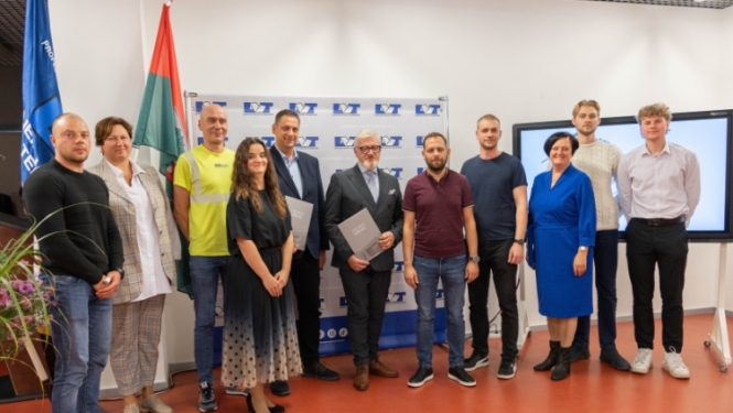 Liepājas Valsts tehnikums stiprina sadarbību ar SIA “Dzelzsbetons MB”