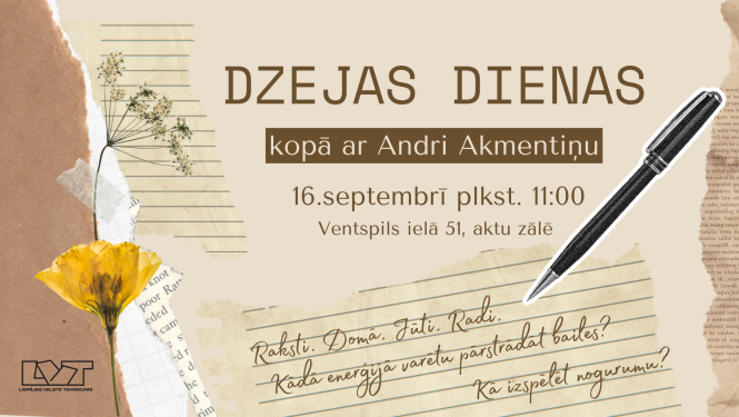 Dzejas dienu afiša
