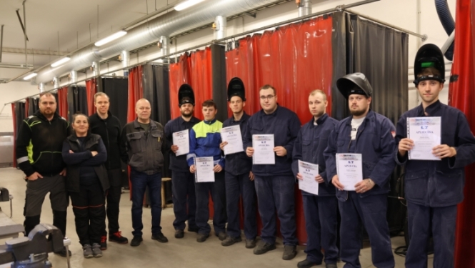 Tehnikums īsteno uzņēmuma Jensen Metal darbinieku neformālās izglītības programmu