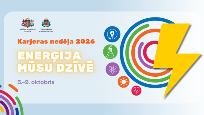 Karjeras nedēļas vizuālis