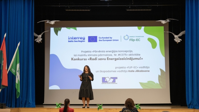 Flip-EC projekta konkurss