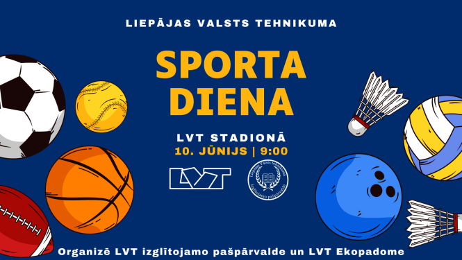 Sporta dienas afiša