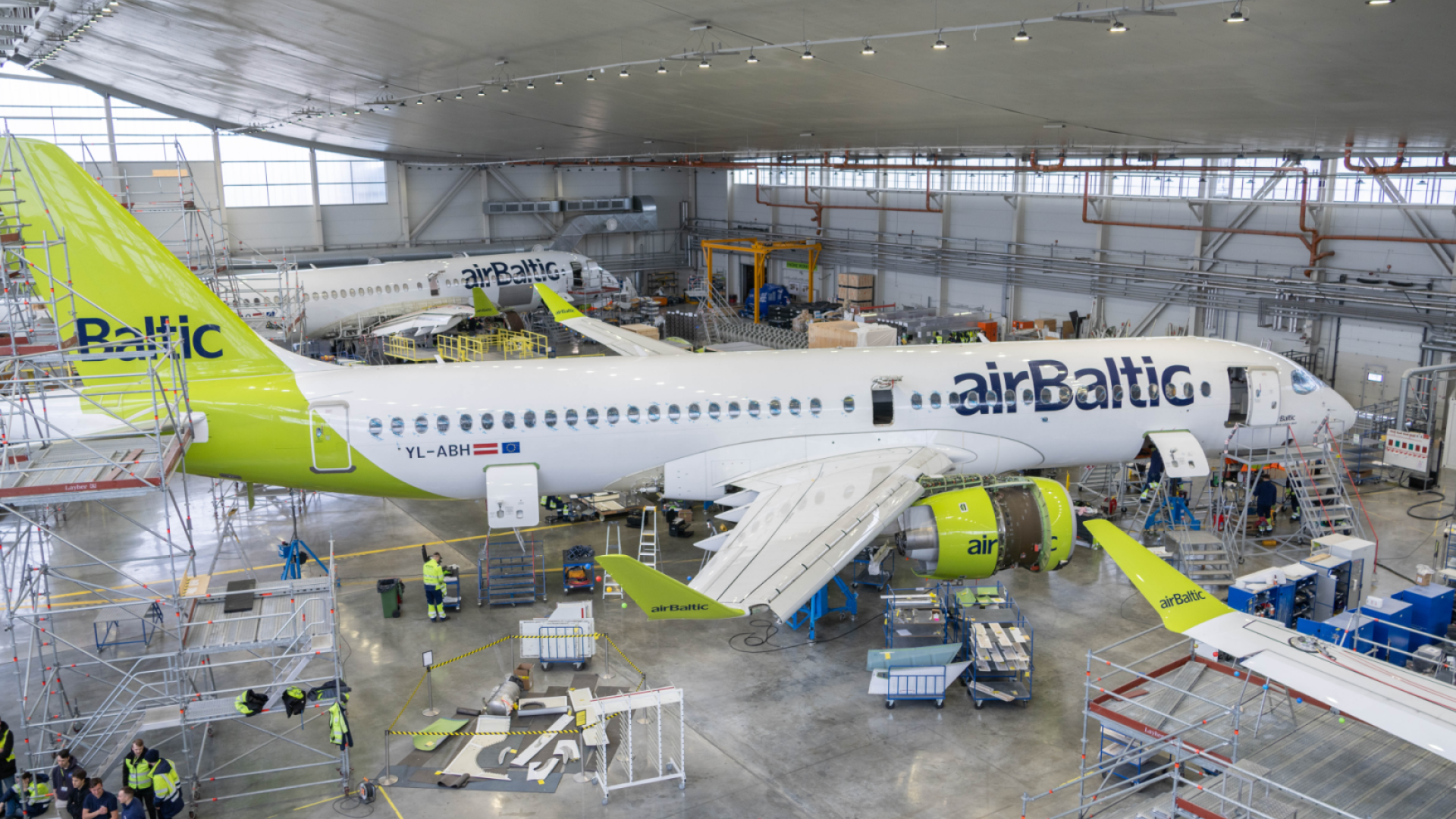 Airbaltic tehniskais departaments