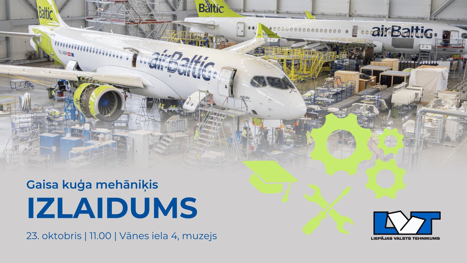 Gaisa kuģa mehāniķis izlaidums
