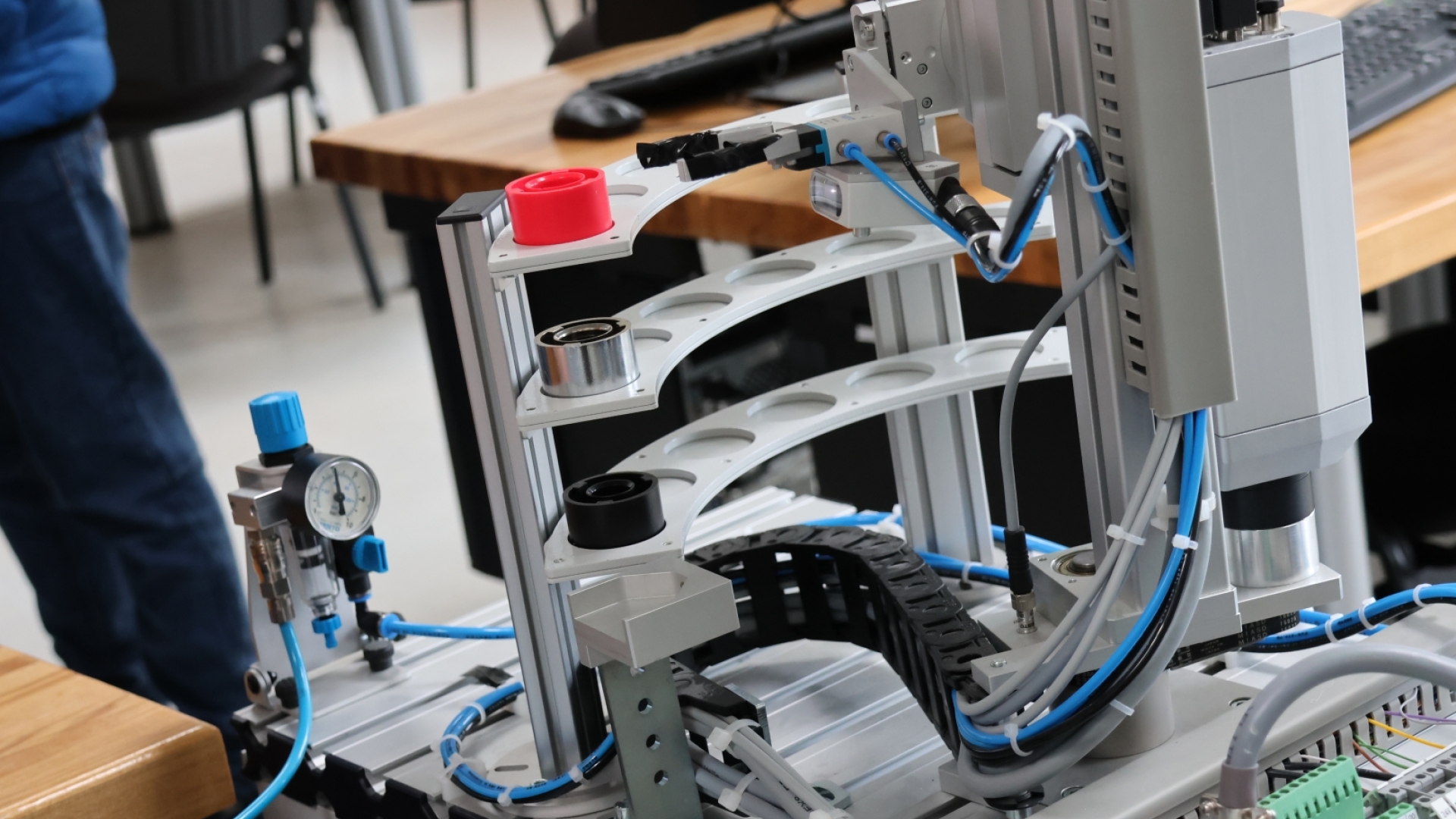 Robotizētas iekārtas detaļas