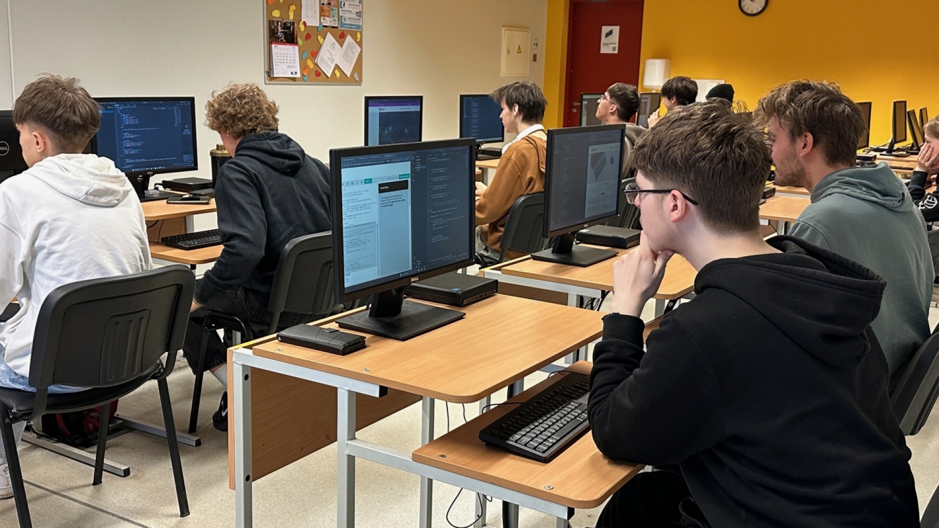 Programmēšanas datorklase