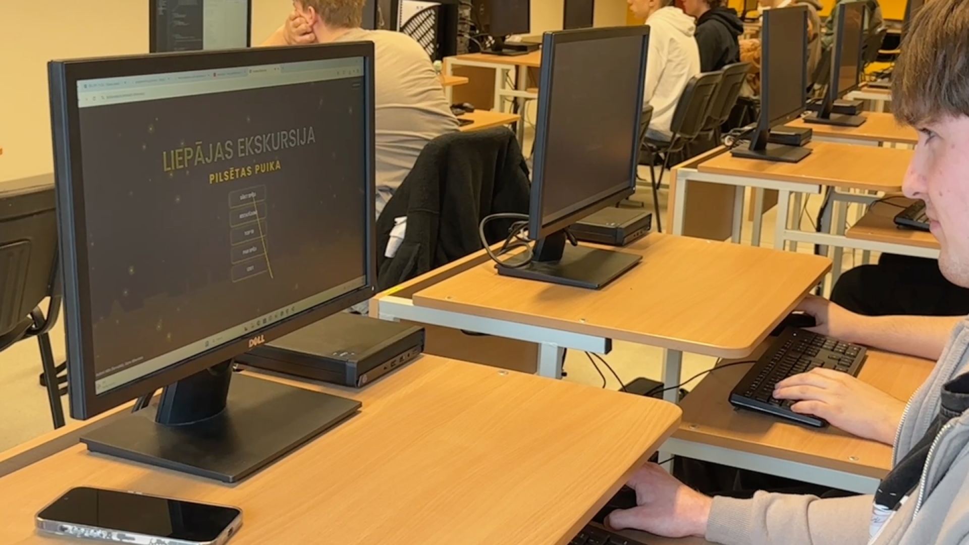 Programmēšanas datorklase