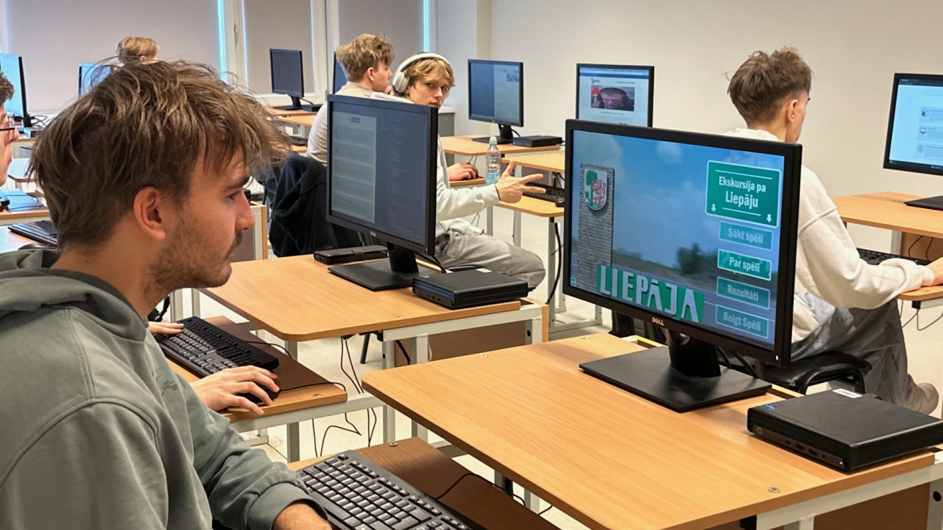 Programmēšanas datorklase