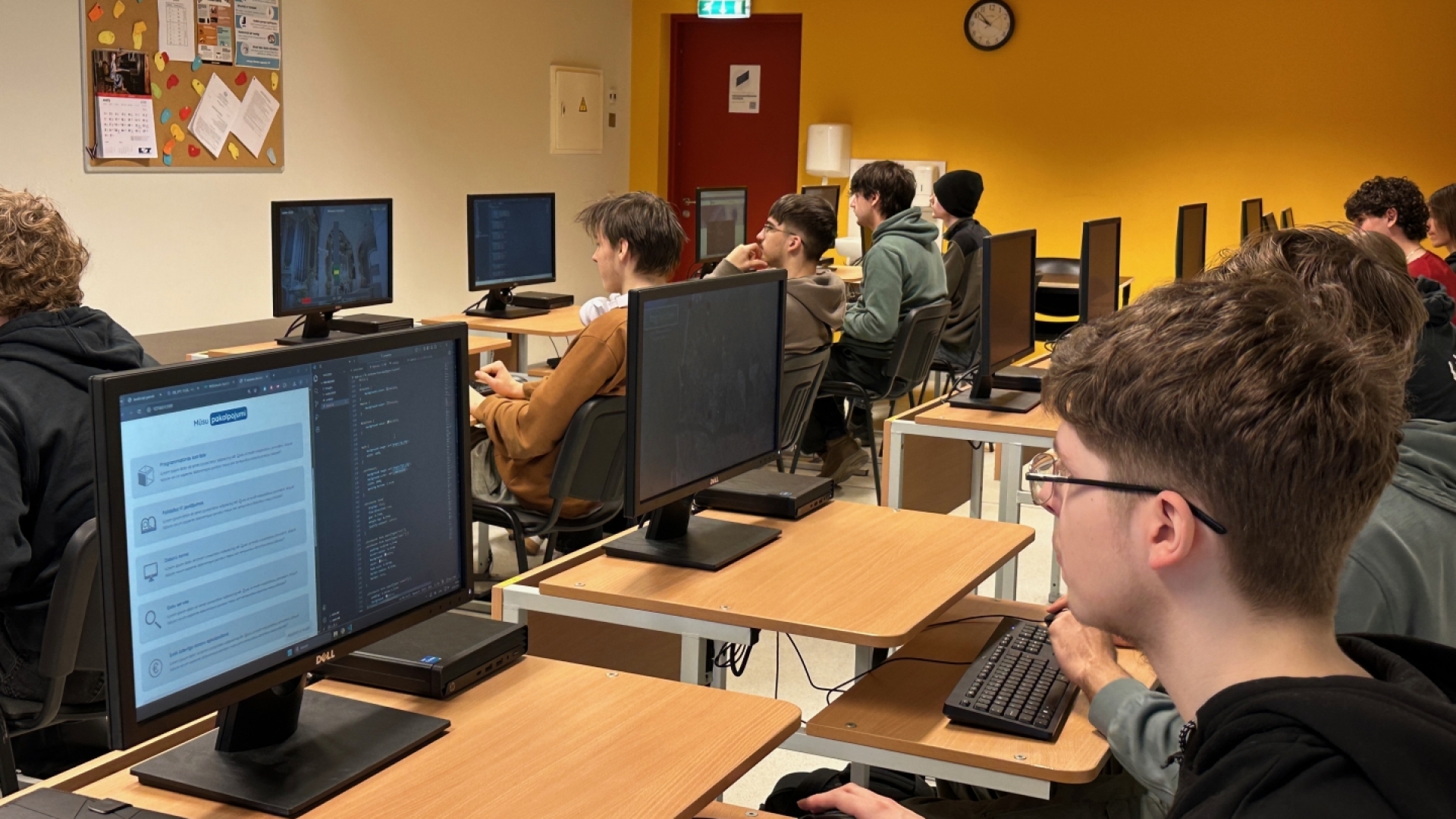 Programmēšanas datorklase