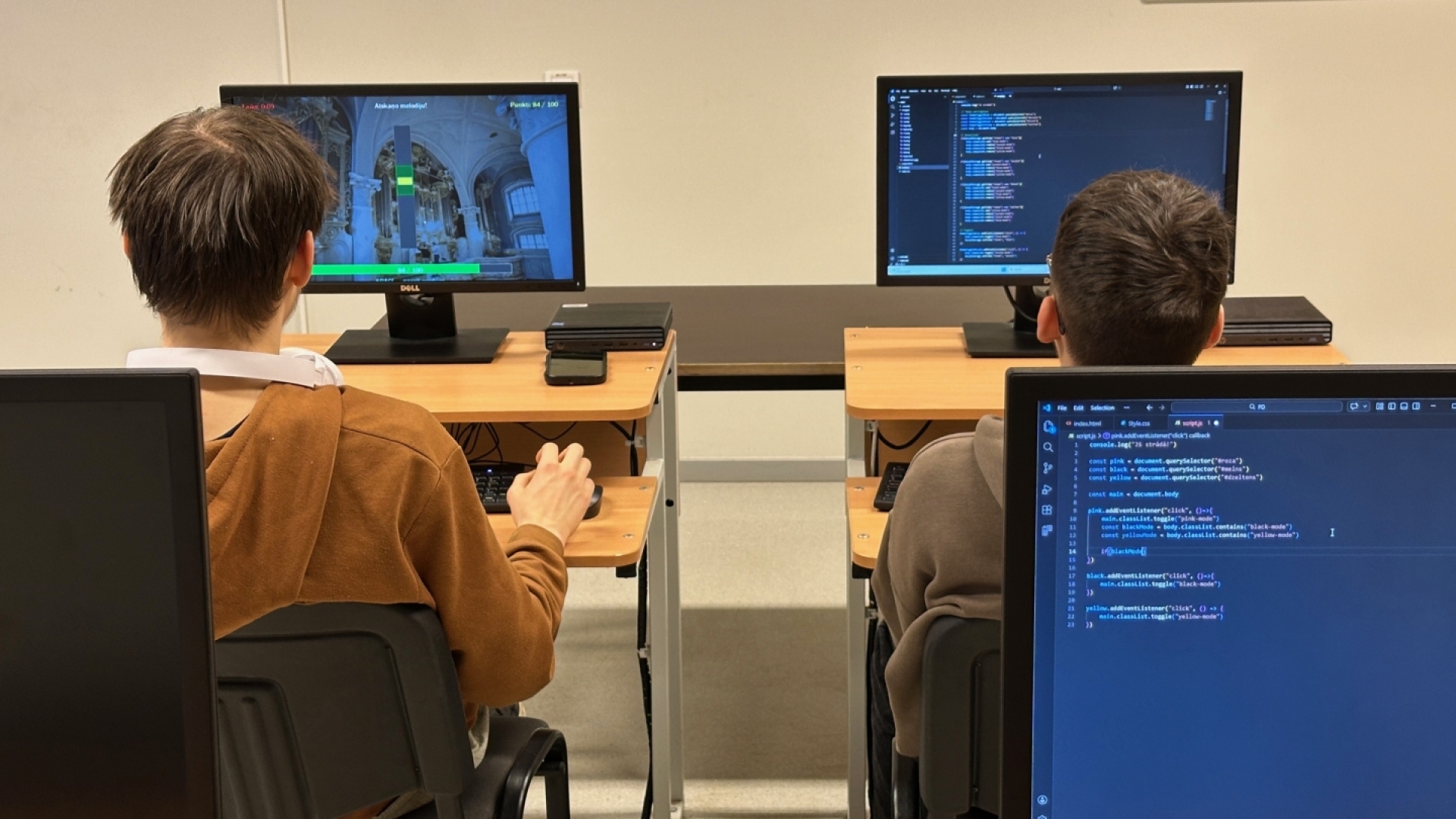 Programmēšanas datorklase