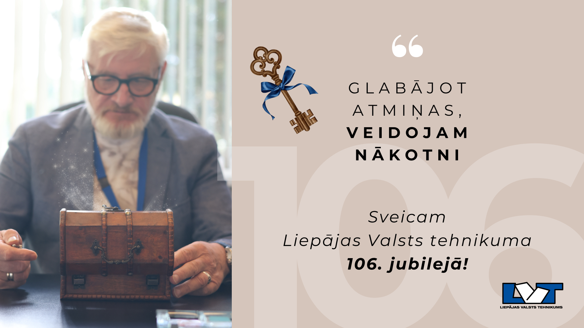 Sveiciens tehnikuma jubilejā