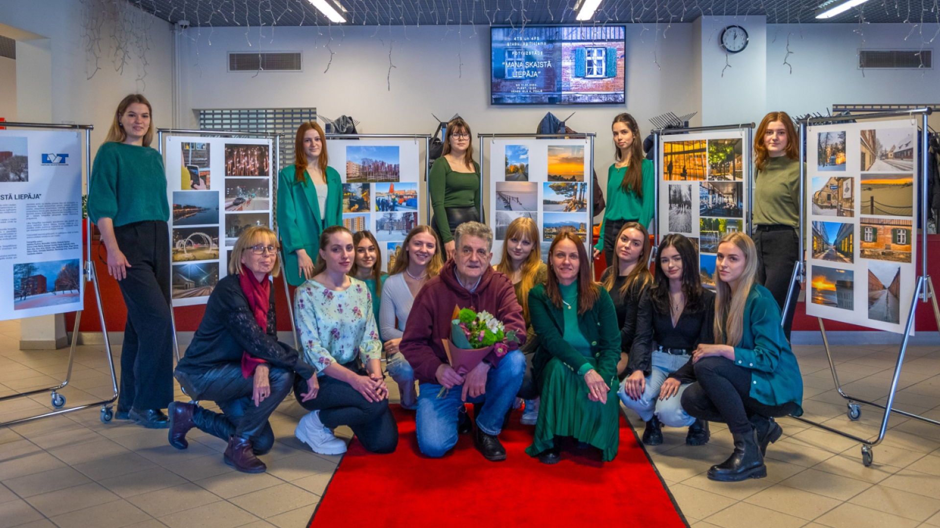 Fotoizstādes ''Mana skaistā Liepāja'' atklāšana