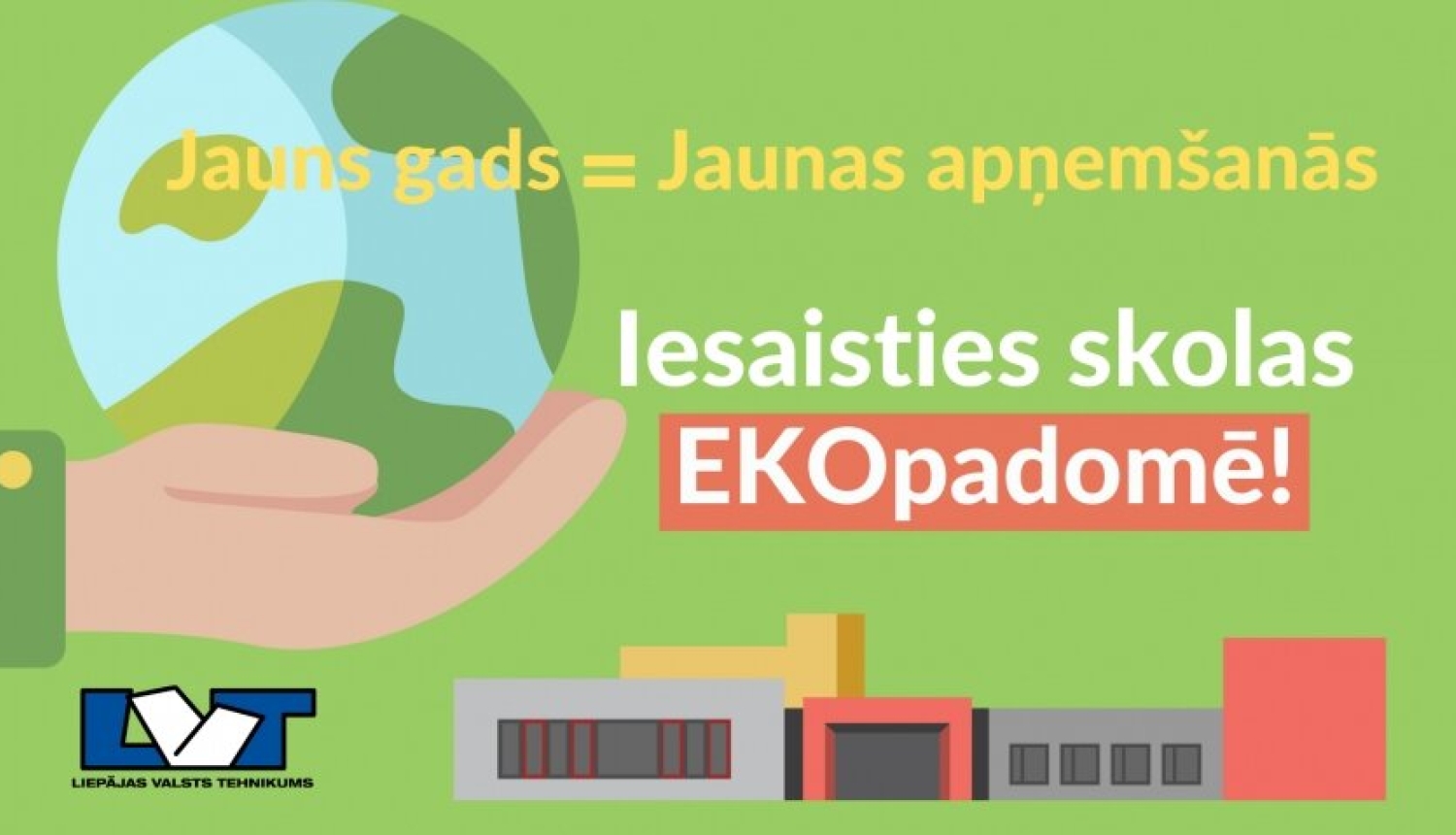 iesaisties skolas ekopadomē