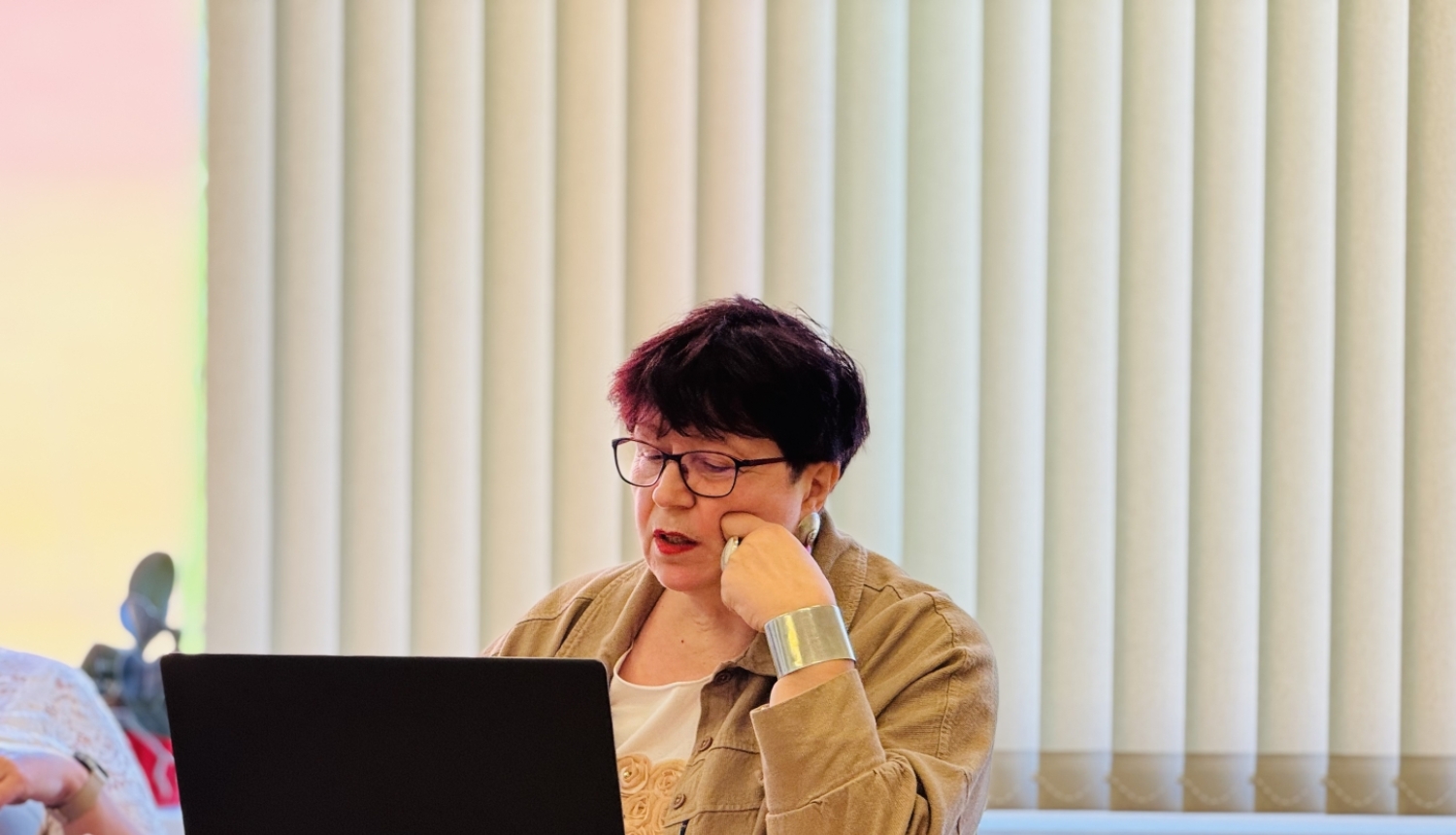Pedagogs prezentē savu ieguldījumu profesionālajā izglītībā