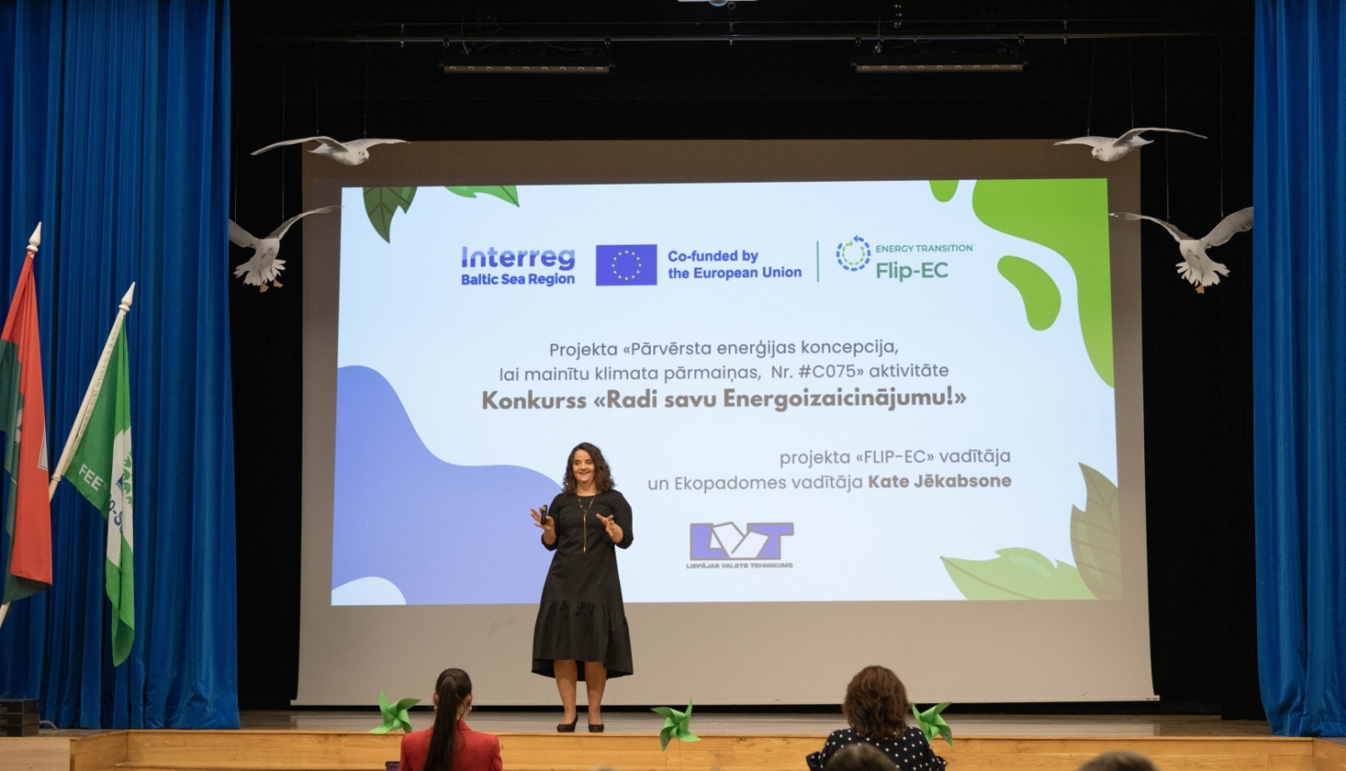 Flip-EC projekta konkurss