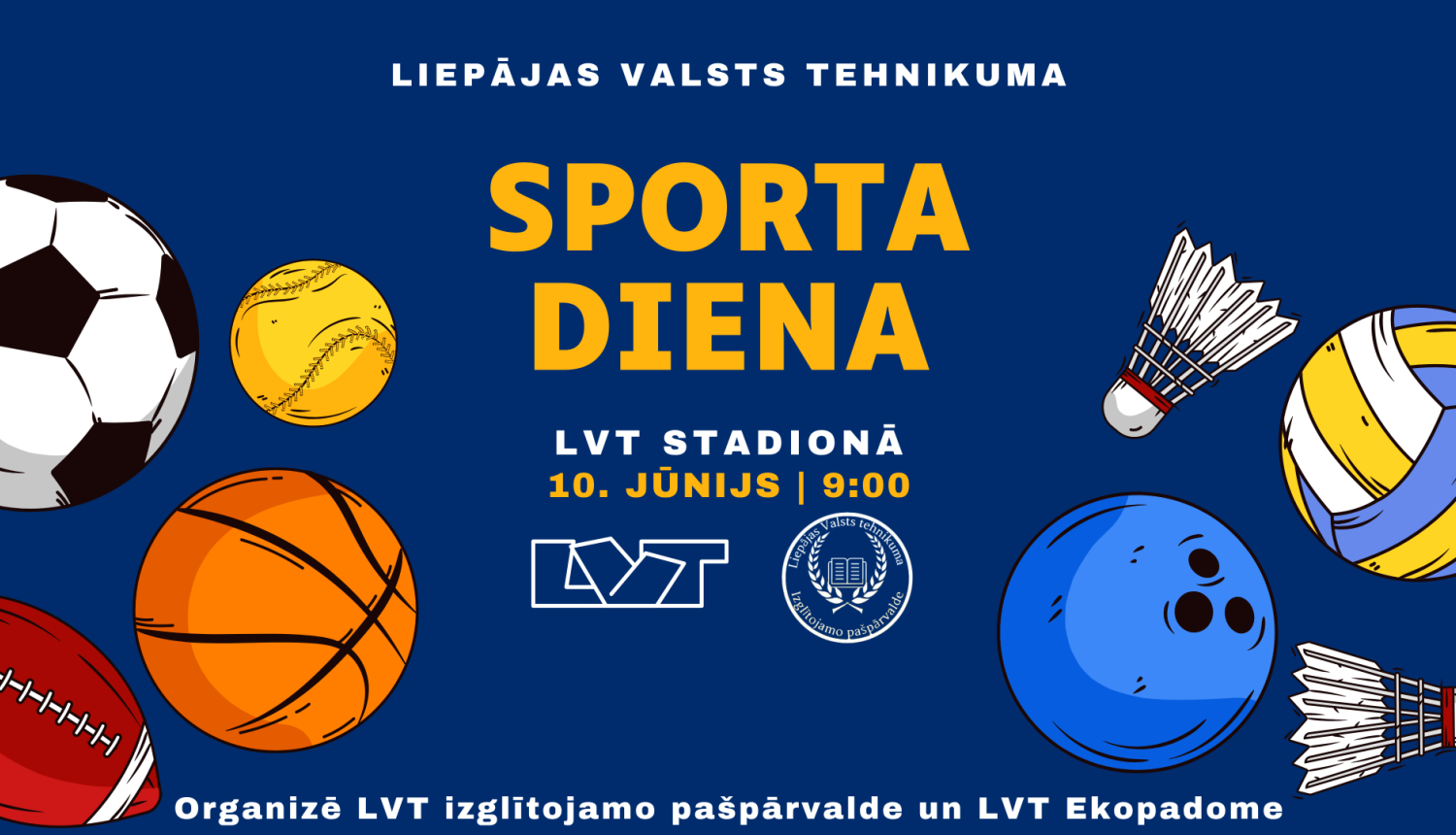 Sporta dienas afiša