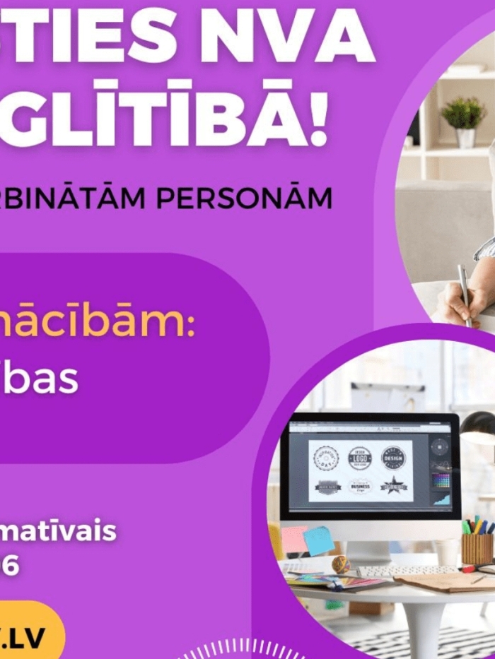 Atbalsts profesionālās kompetences novērtēšanai - infografika