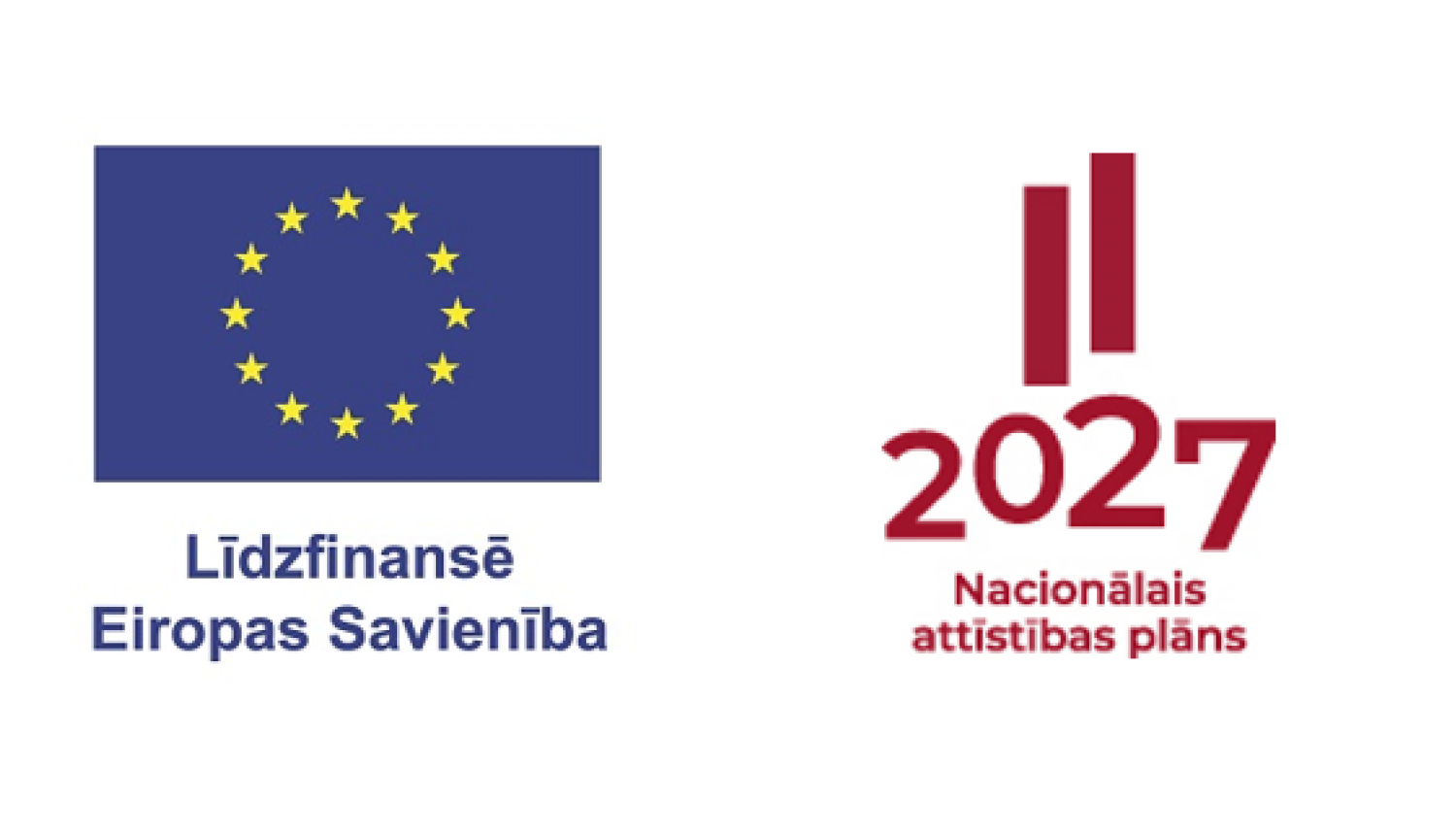 Līdzfinansē Eiropas Savienība logo